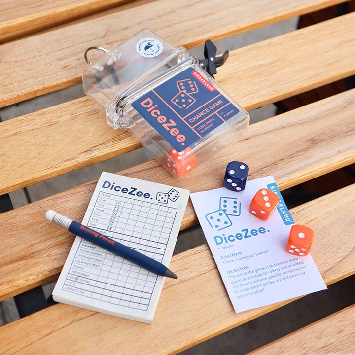 Kikkerland Design Inc - Wholesale Dice - Dicezee.