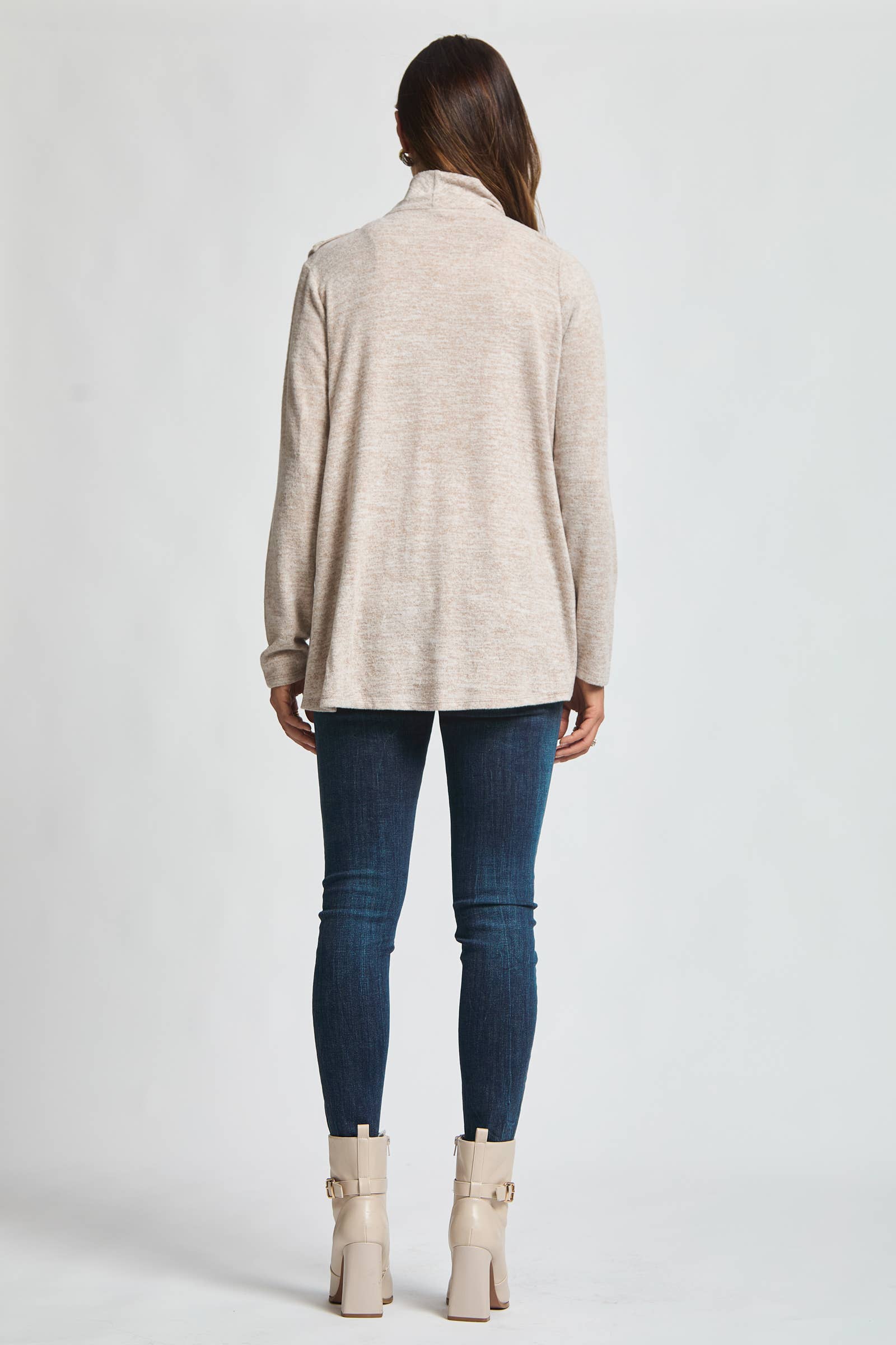 Dear Scarlett – wholesale Kofta - Dam – 2-i-1 Mjuk Tröja/Kofta med Flera Användningsområden17