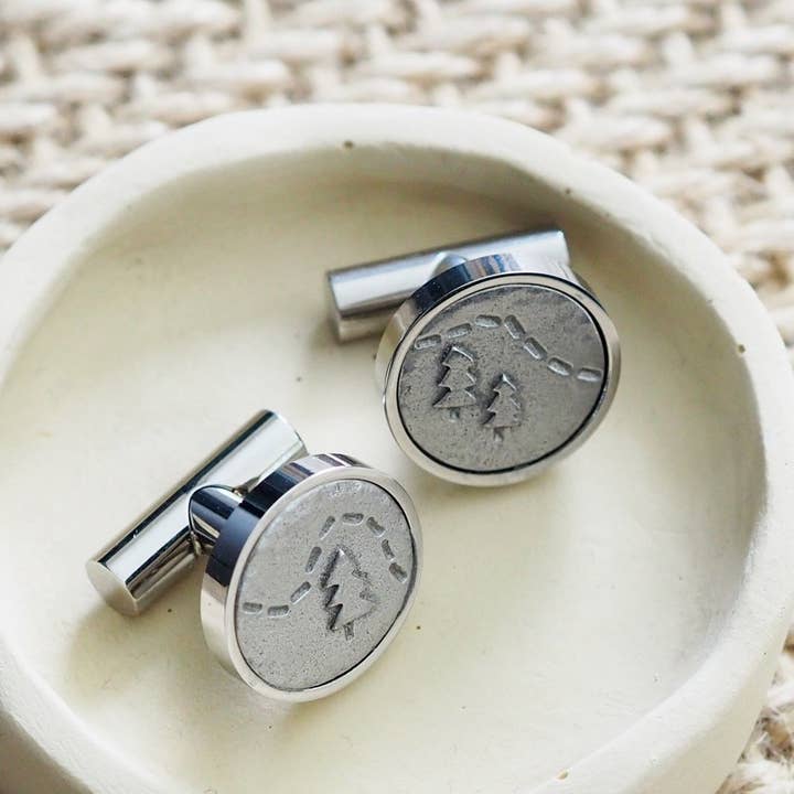 Kutuu – wholesale Cufflinks – Lost Without You Cufflinks1