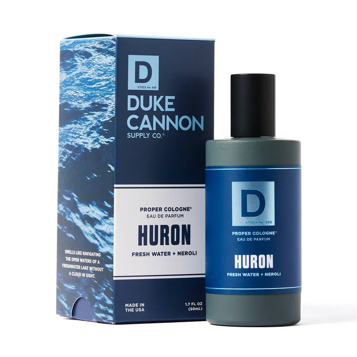 Proper Cologne- Huron for wholesale by Duke Cannon