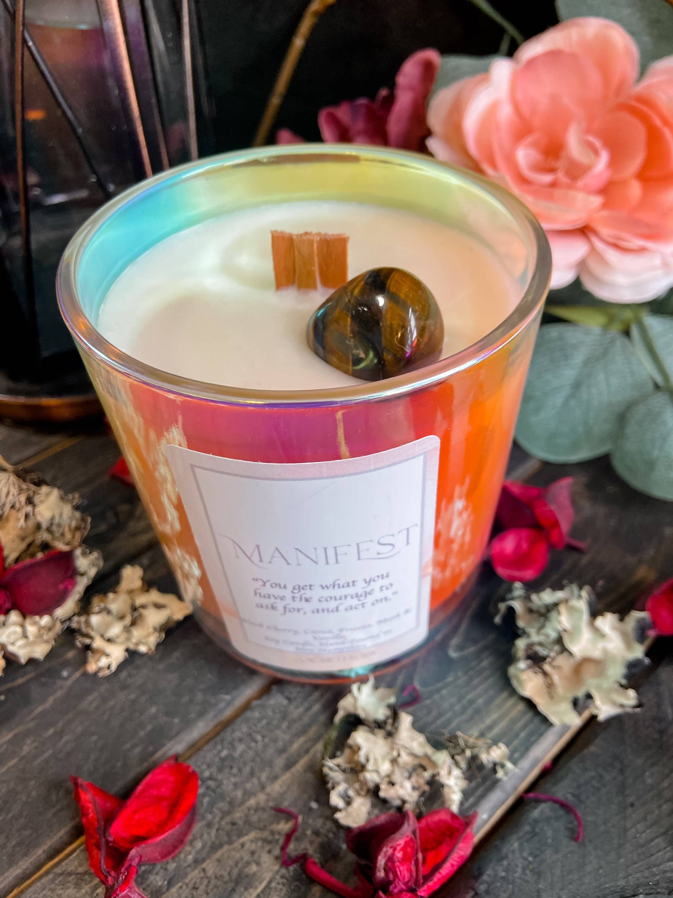Sacred Lore - Wholesale Jar/Filled Candle - Manifest Soy Candle, Manifesting Ritual, Intention Setting1