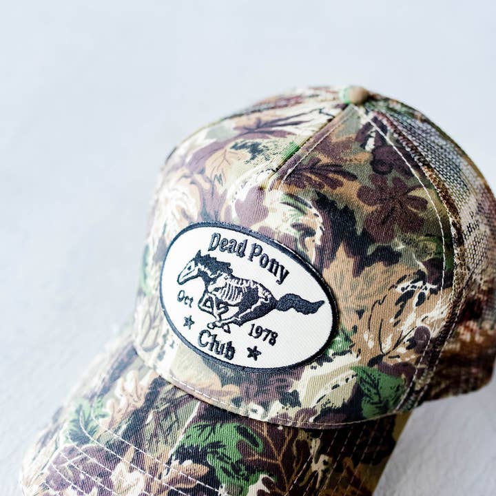 DigitalxCowgirl - Wholesale Trucker Hat - Unisex - Dead Pony Club Trucker Hat Western6