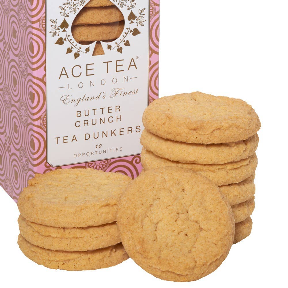 Ace Tea London – wholesale Biscuit – Butter Crunch Tea Dunkers - 150g4