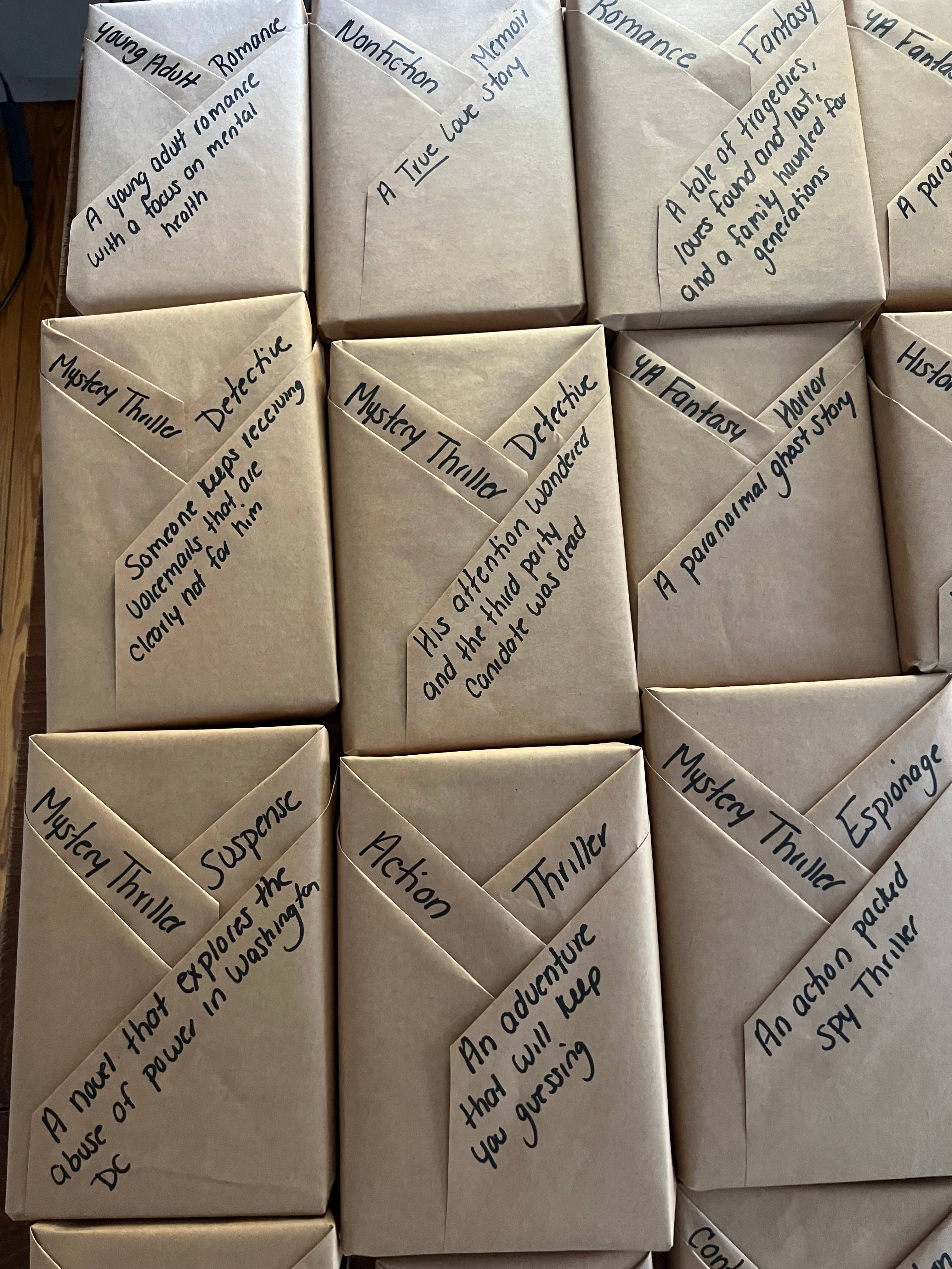 The Towne Witch - Wholesale Crafts, Hobbies & DIY Book - Blind date with a book, Gifts, Bookish Gifts, Books7