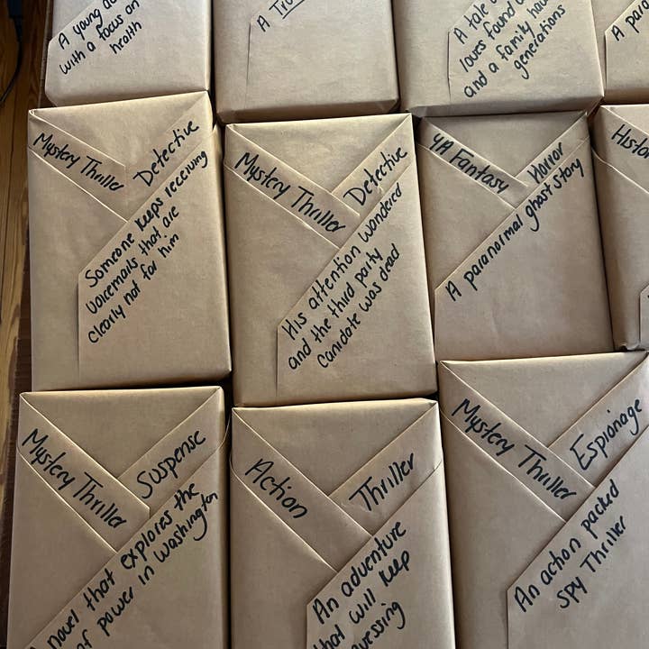 The Towne Witch - Wholesale Crafts, Hobbies & DIY Book - Blind date with a book, Gifts, Bookish Gifts, Books7