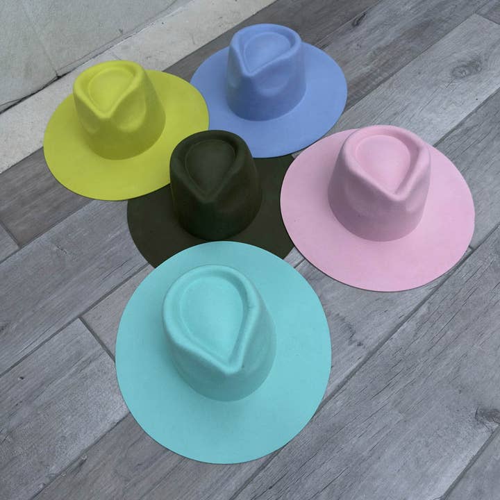 Queens INC - Wholesale Fedora - Women's - Australian Wool Rancher Hat 19