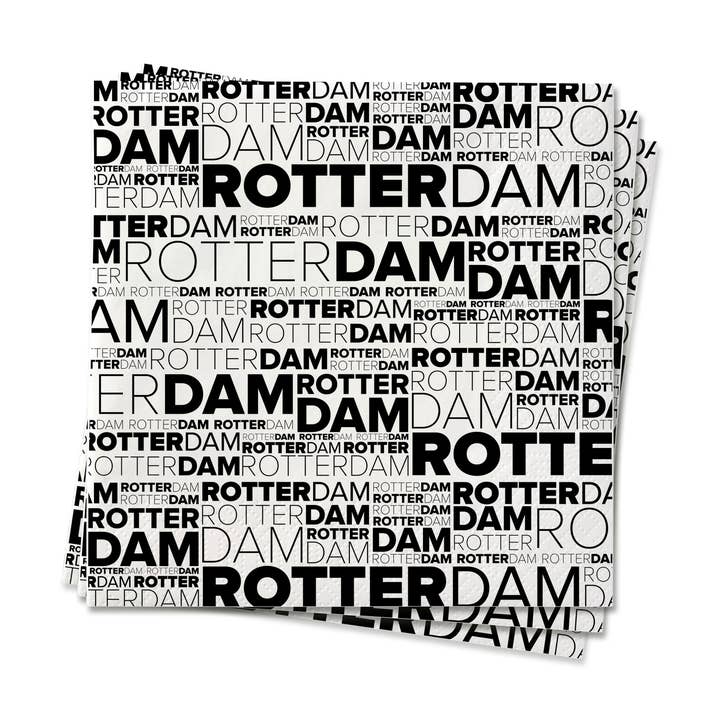 Serviettes Rotterdam pour la vente par STEDENKADO