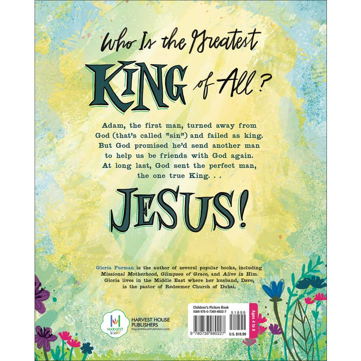 Harvest House Publishers Gift & Specialty Books - Wholesale Book - Kids - A Tale of Two Kings