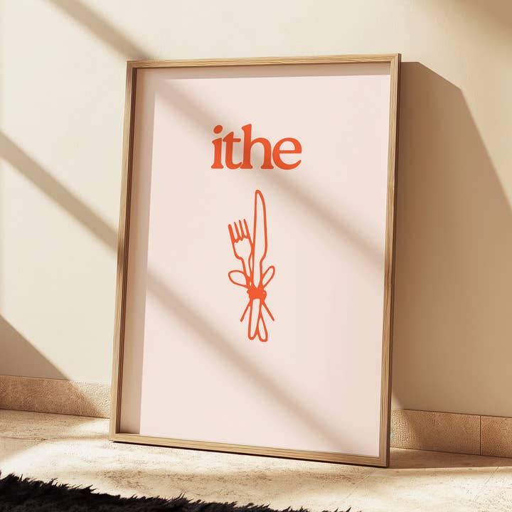 Ithe Print for wholesale by As Gaeilge