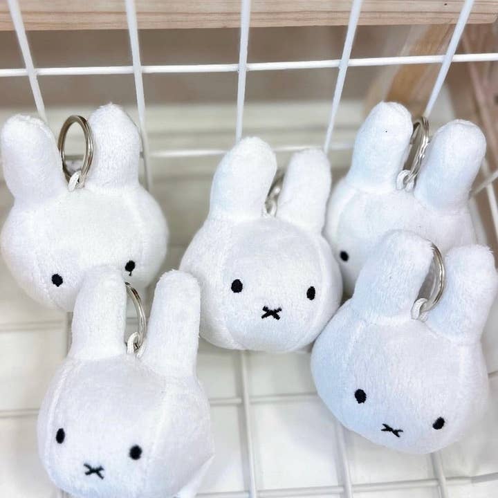 Just Dutch US - Vente Porte-clés – enfant - Porte-clés en peluche MTday Miffy2