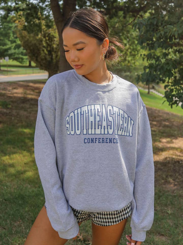 CHARLIE SOUTHERN - Wholesale Graphic Sweatshirt - Women's - SEC ARCH SWEATSHIRT