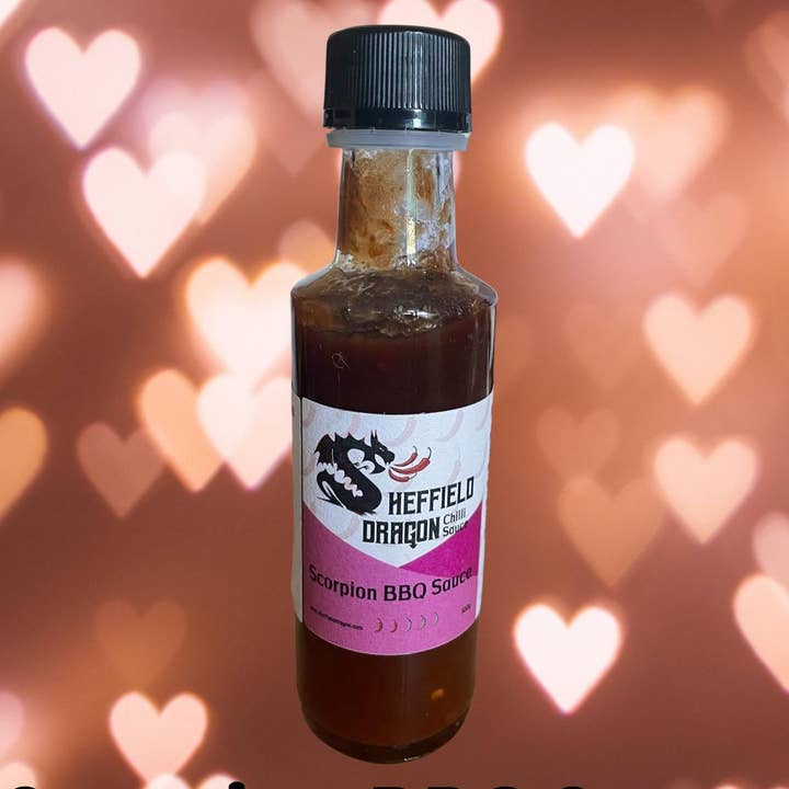 Scorpion BBQ Sauce for wholesale by Sheffield Dragon