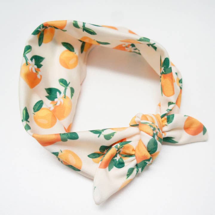 Willbirdbaby – wholesale Pannband - Barn – Pannband - Baby/småbarn/barn/vuxen Top Knot pannband, Orange0