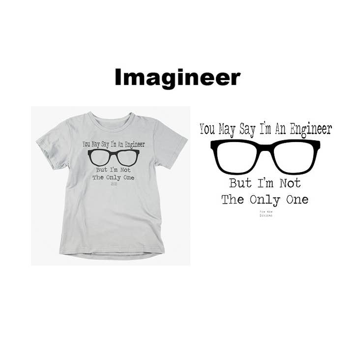 Imagineer for wholesale by Fow Wow Designs