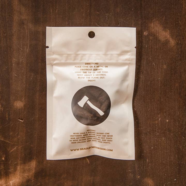 Bradley Mountain - Wholesale Incense - Wayfarer Incense Cones