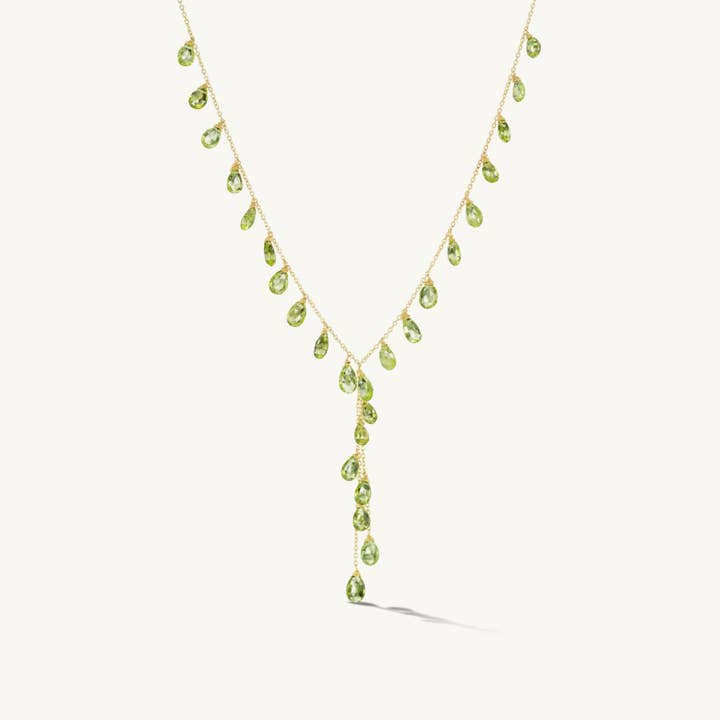 Lyra i Peridot 14k for engroshandel hos ALÉIR