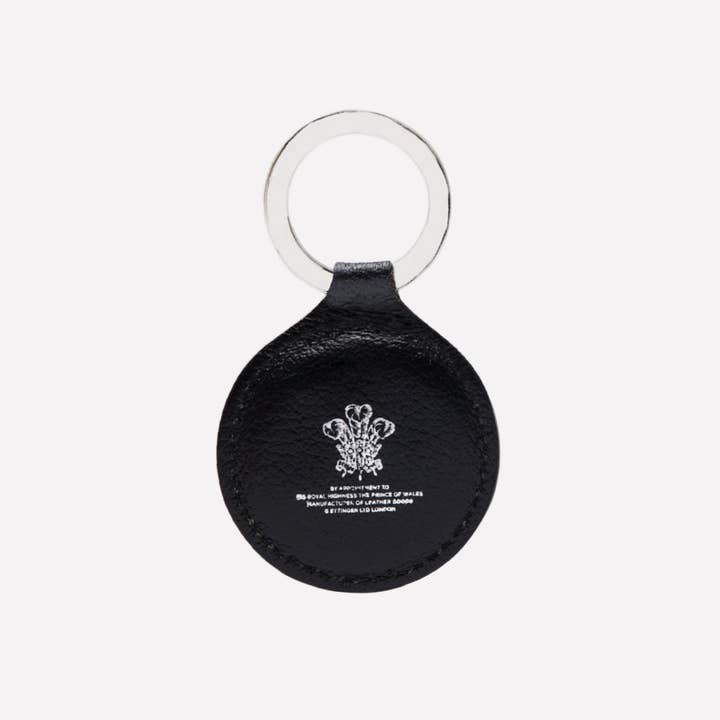 Ettinger - Wholesale Keychain - Unisex - Capra Round Key Fob