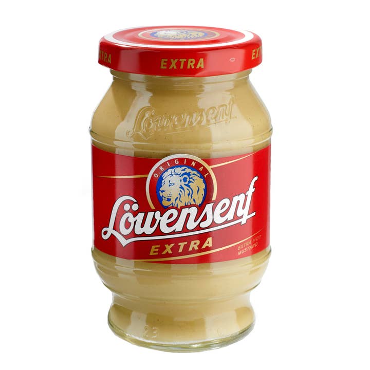 Tigertail - Wholesale Mustard - Lowensenf Extra Hot Mustard