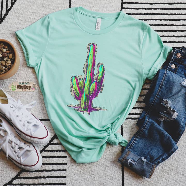 Neon Cactus (Verschiedene Farboptionen) für den Großhandel von Real McCoy Mercantile, LLC