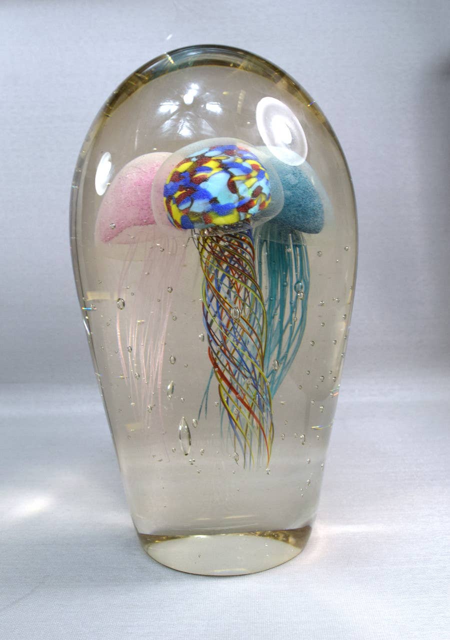 Sea Creations - Vente Décorations de table - Grand groupe de méduses 11 pouces0