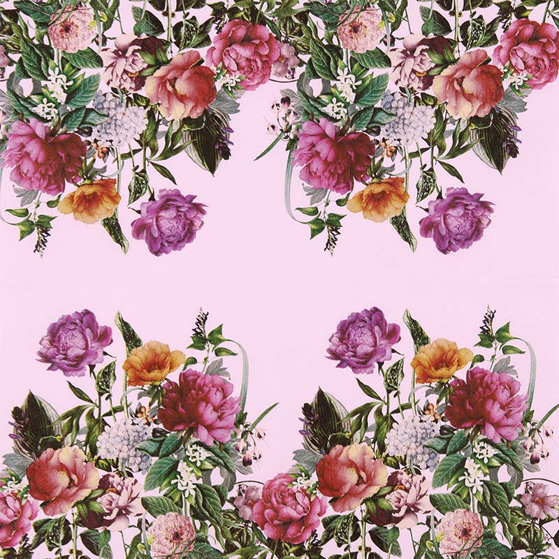 Home Fashion - Carl Dietrich GmbH - Wholesale Disposable Napkin - Bloom lunchnapkins1