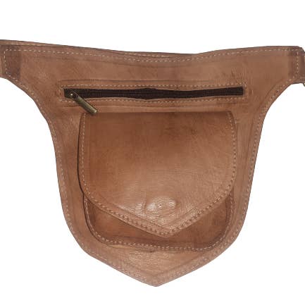 L leather holster. Photo 04 for wholesale by Hecho a mano