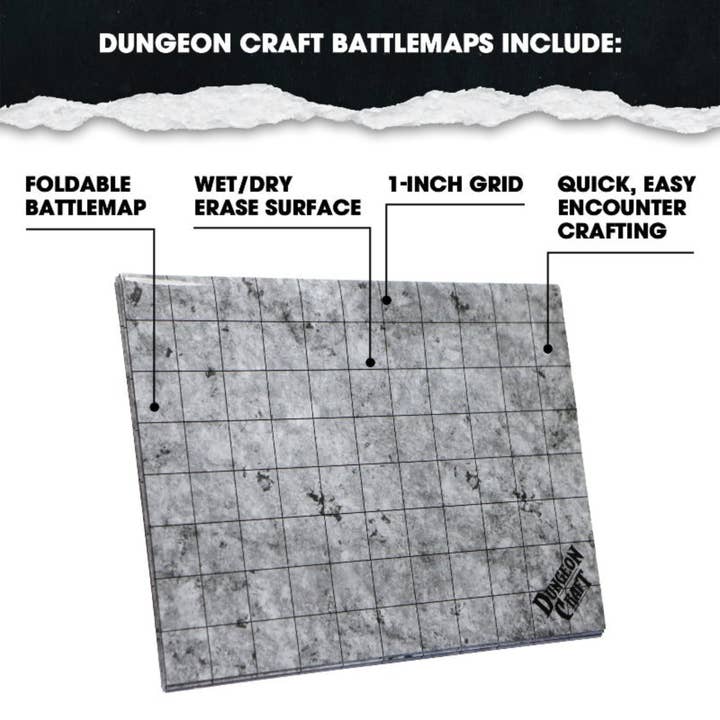 1985 Games - Wholesale Board Game - BattleMap: City battle map - TTRPG Terrain