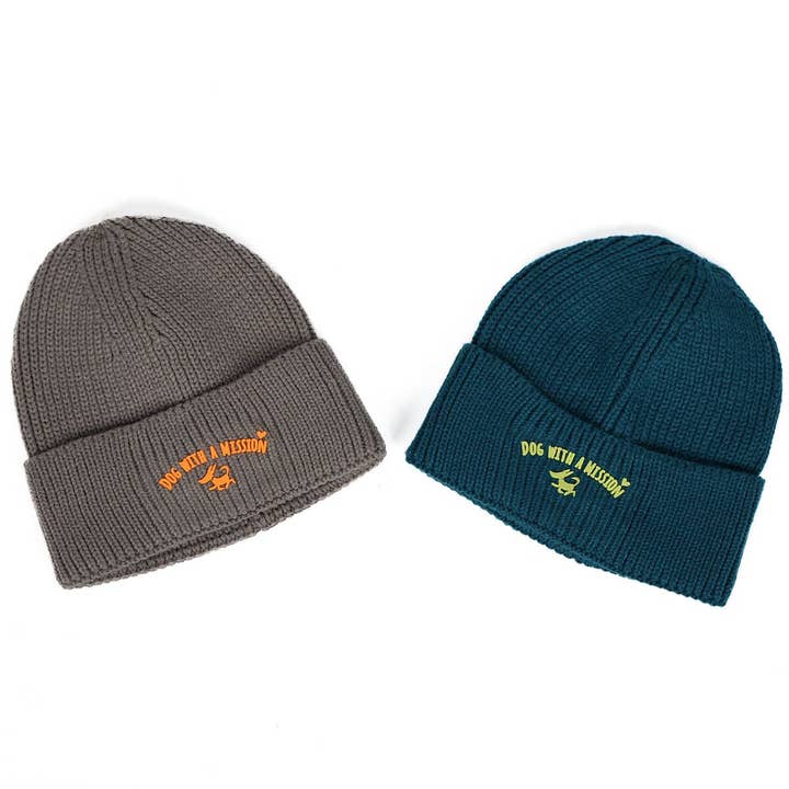 Dog with a Mission - Wholesale Beanie - Unisex - Beanie Grey4