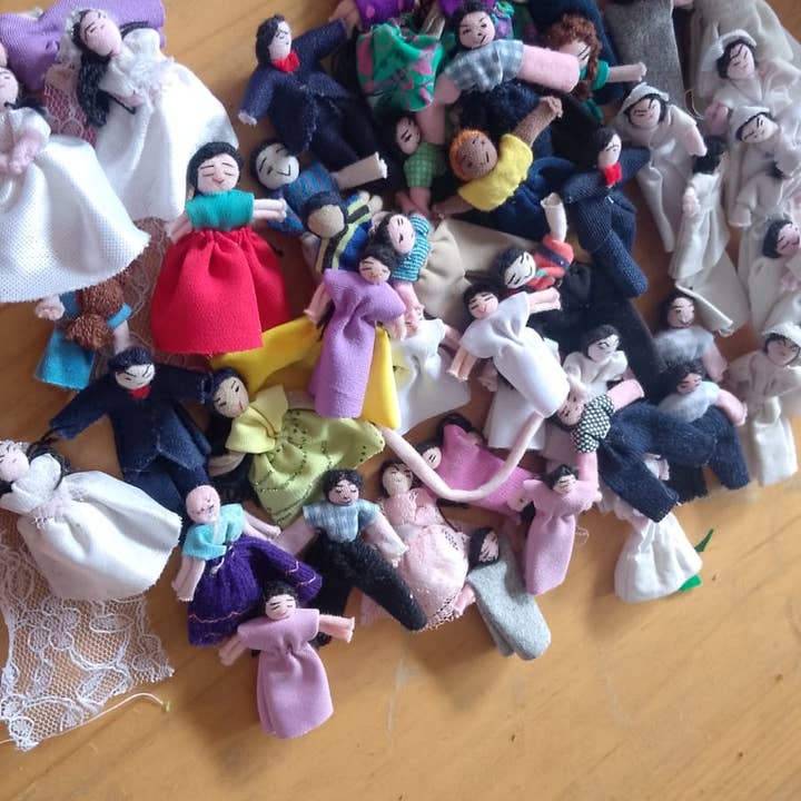 Blossom Inspirations - Wholesale Wall Accent - Arpillera Wall Decor18