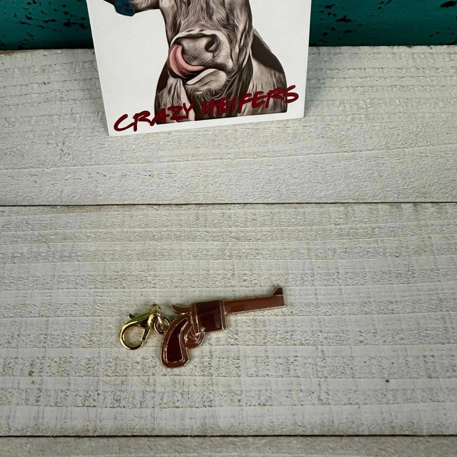 Crazy Heifers Wholesale - Wholesale Individual Charm/Pendant - Clip-on Charms Gold Tone V253