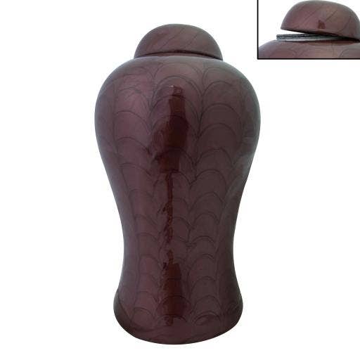 Near & Dear Cremation Urns Solara 11`` Urn Overlap Seas-423 for wholesale by International Gifts Ltd.