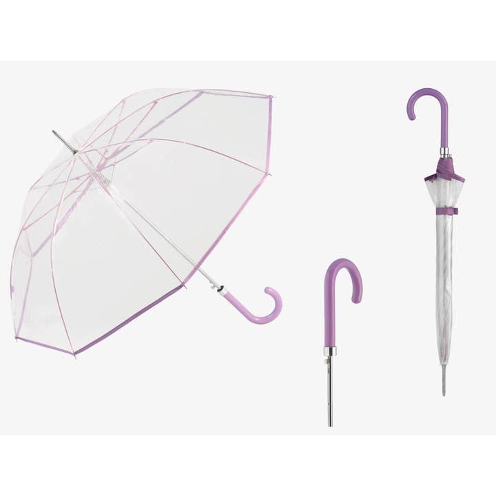 Mkr International - Wholesale Umbrella - Unisex - Large Automatic Transparent Weather Umbrella | Windproof4