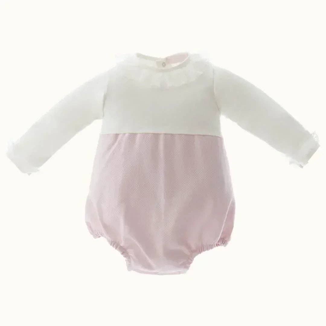 Pim-Pam-Pum - Wholesale Dress - Kids - Romantic Pink Dress and Bodysuit/Underwear2