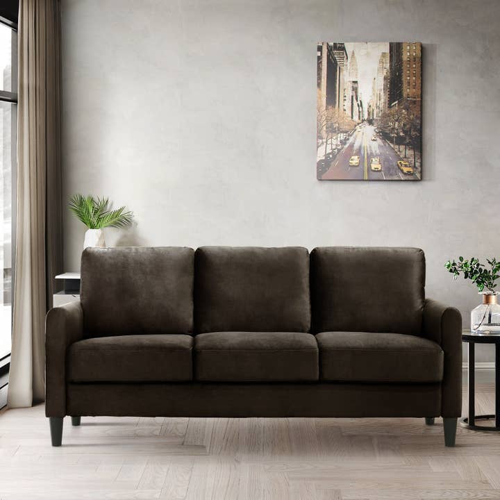 Home Design - Wholesale Sofa - Home Design Airell Velvet Arm Sofa8