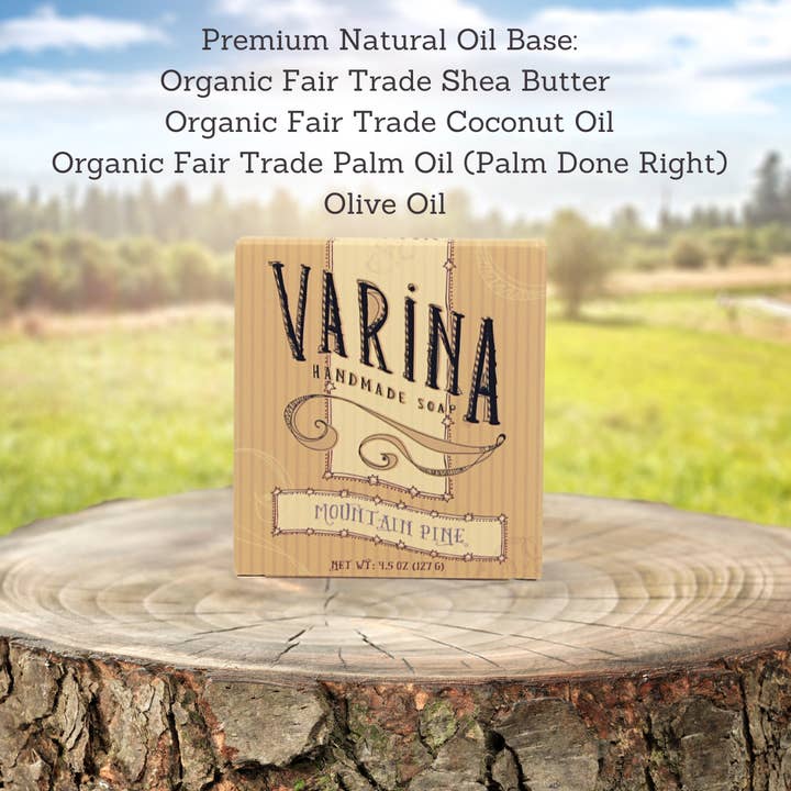 Varina Soap - Wholesale Bar Soap - Mountain Pine Soap2
