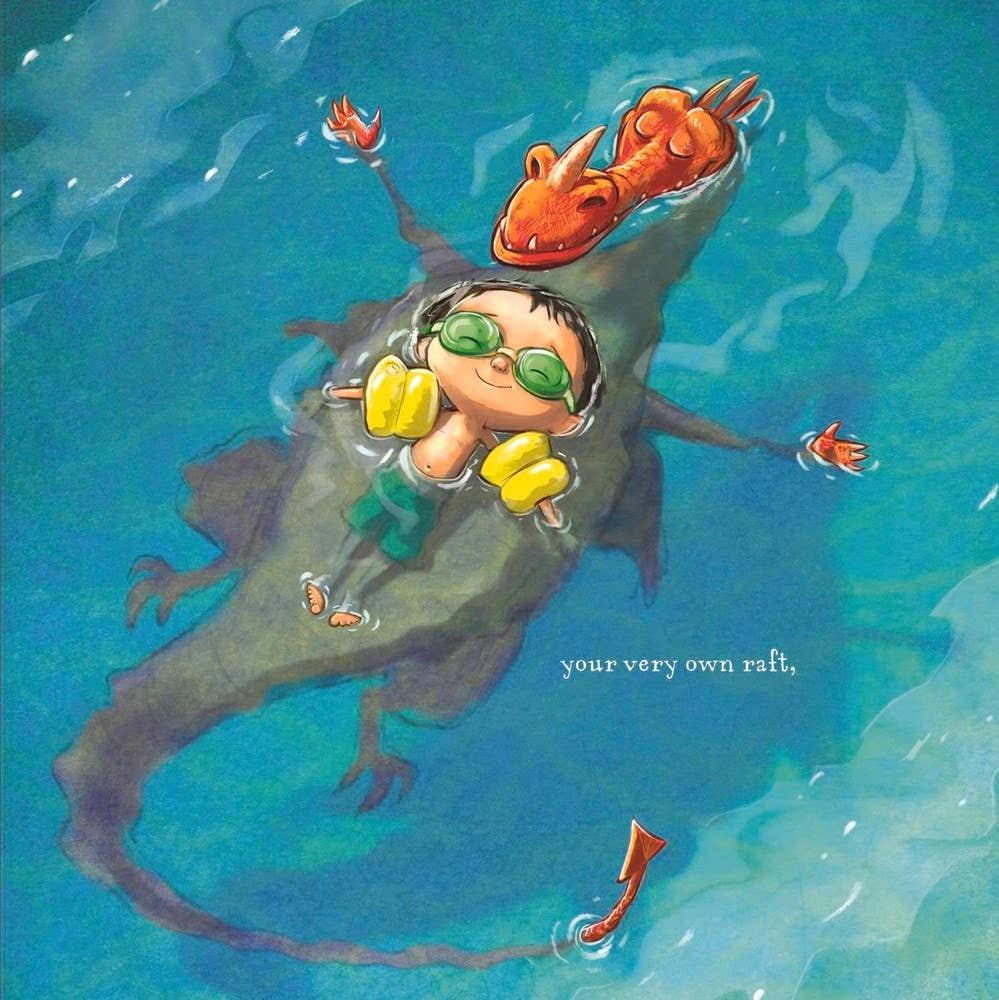 Independent Publishers Group - Wholesale Preschool Book (3-5) - When a Dragon Moves In4