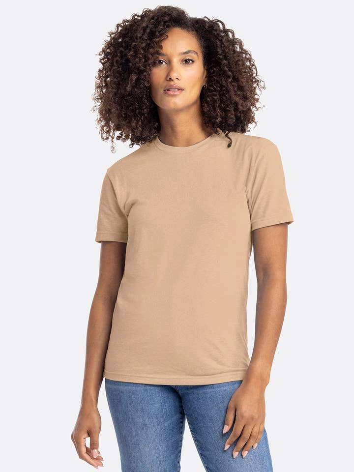 Boho Bloom Emporium - Vente T-shirt – unisexe - T-shirt col rond unisexe CVC de Next Level Apparel17