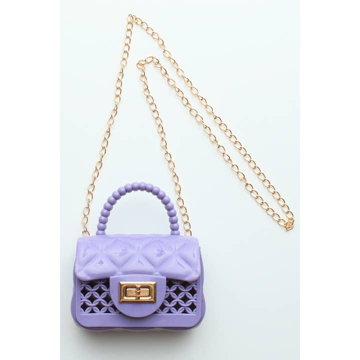 Sparkle Sisters by Couture Clips - Wholesale Crossbody Bag - Kids - Jelly Cage Purse