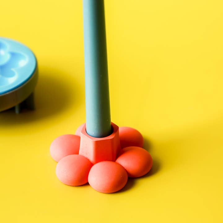 Flower Candlestick Holder Mould for wholesale by Minimouldfactory