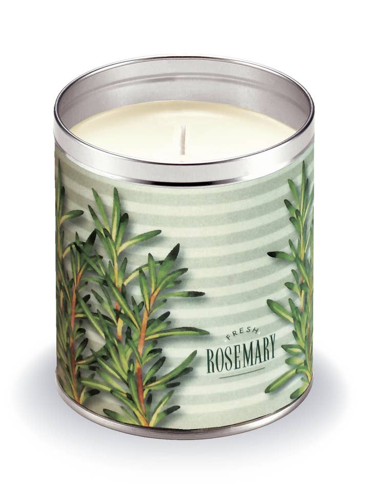 Fresh Rosemary Candle for wholesale by Aunt Sadie's Candles