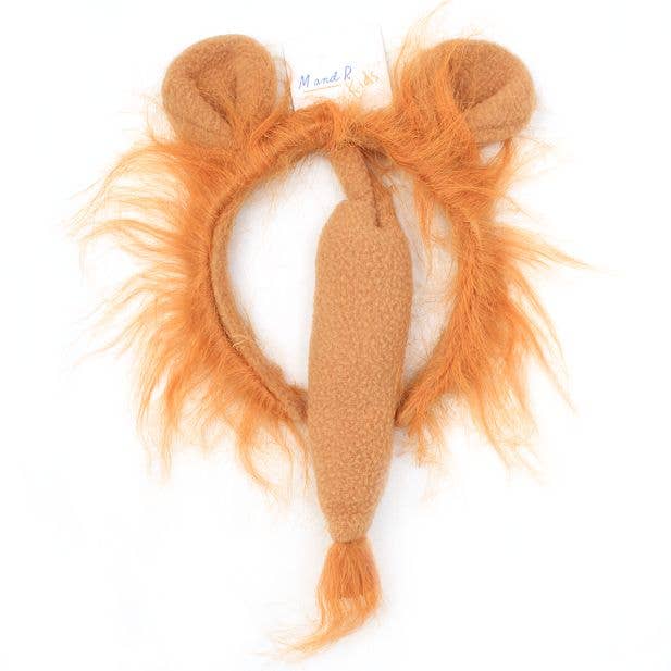 Inca UK - Wholesale Costume - Kids - Lion Ears And Tail Dress Up Set