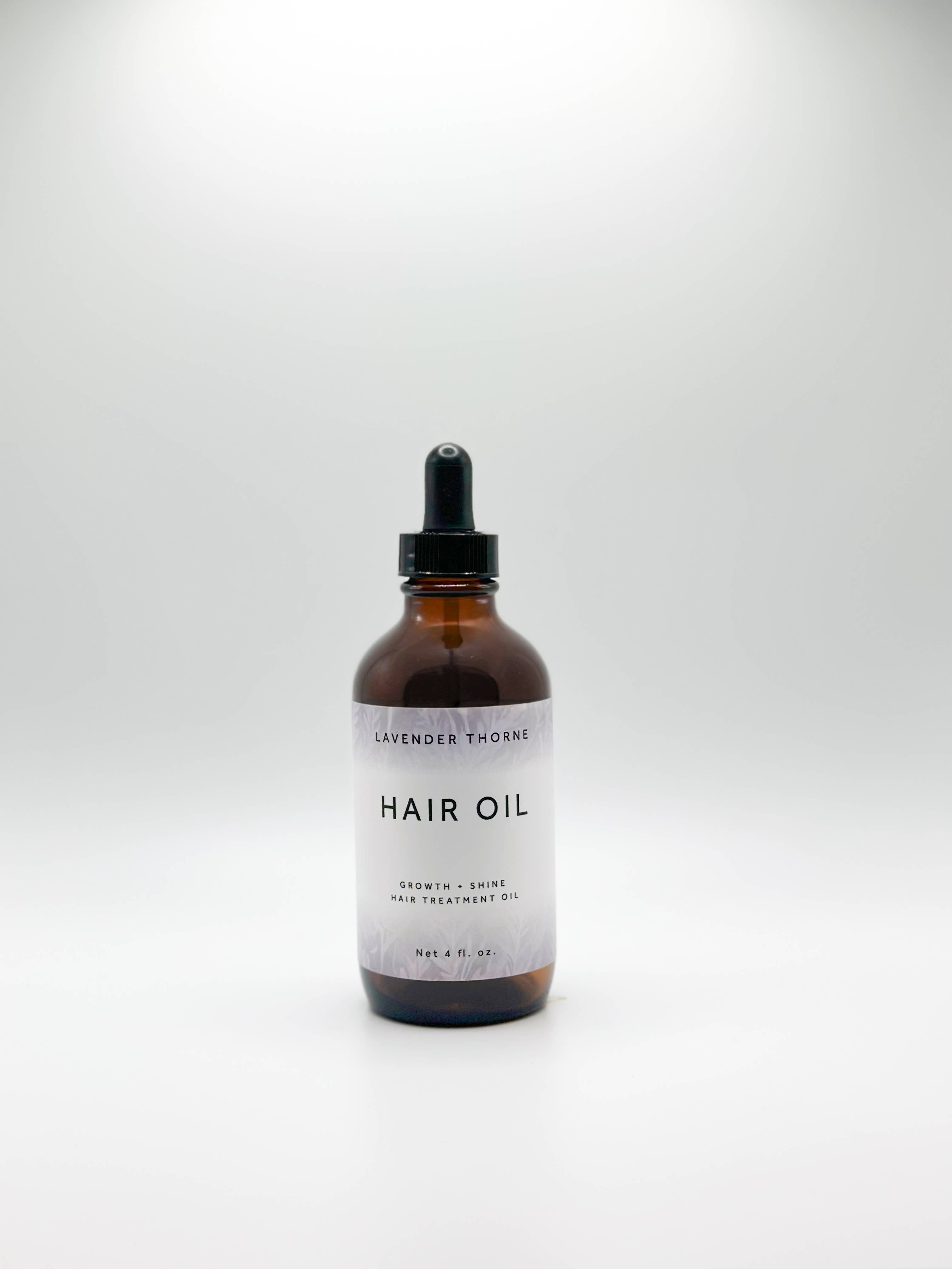 Lavender Thorne - Wholesale Hair Oil - Hair Oil for Hydration and Damage Repair