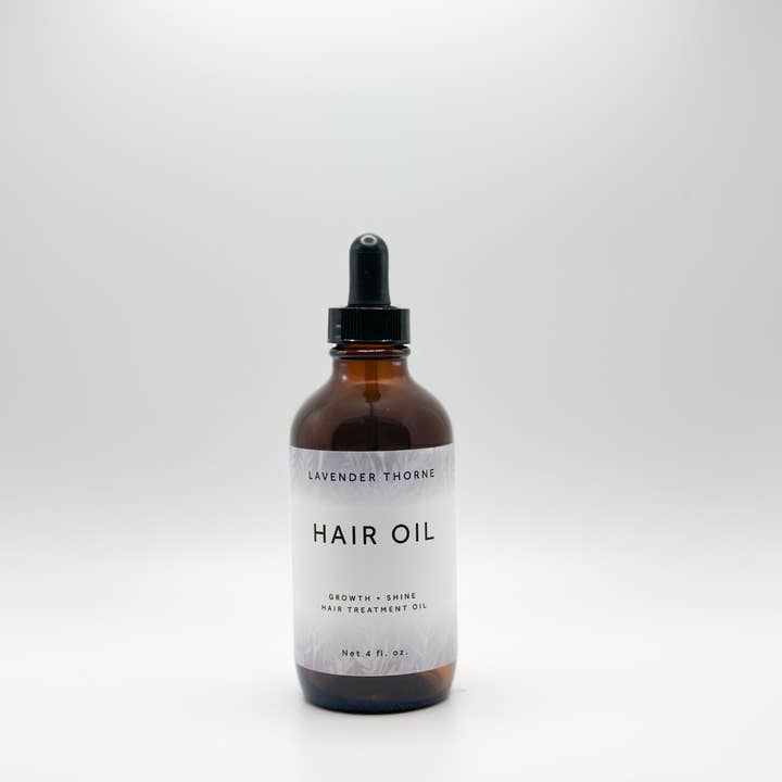 Lavender Thorne - Wholesale Hair Oil - Hair Oil for Hydration and Damage Repair0