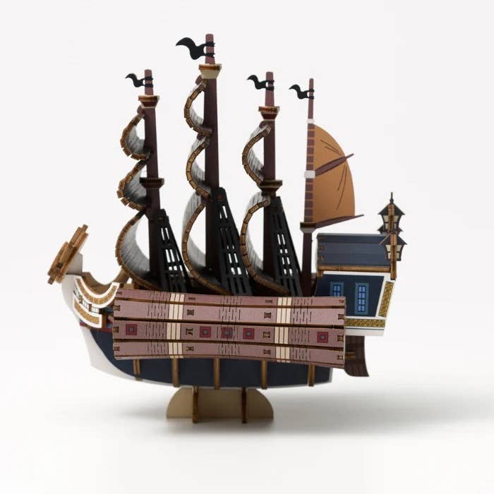 Magnote - Wholesale Puzzle - Adult - wa-gu-mi One Piece Saber of Xebec Model Wooden 3D Puzzles