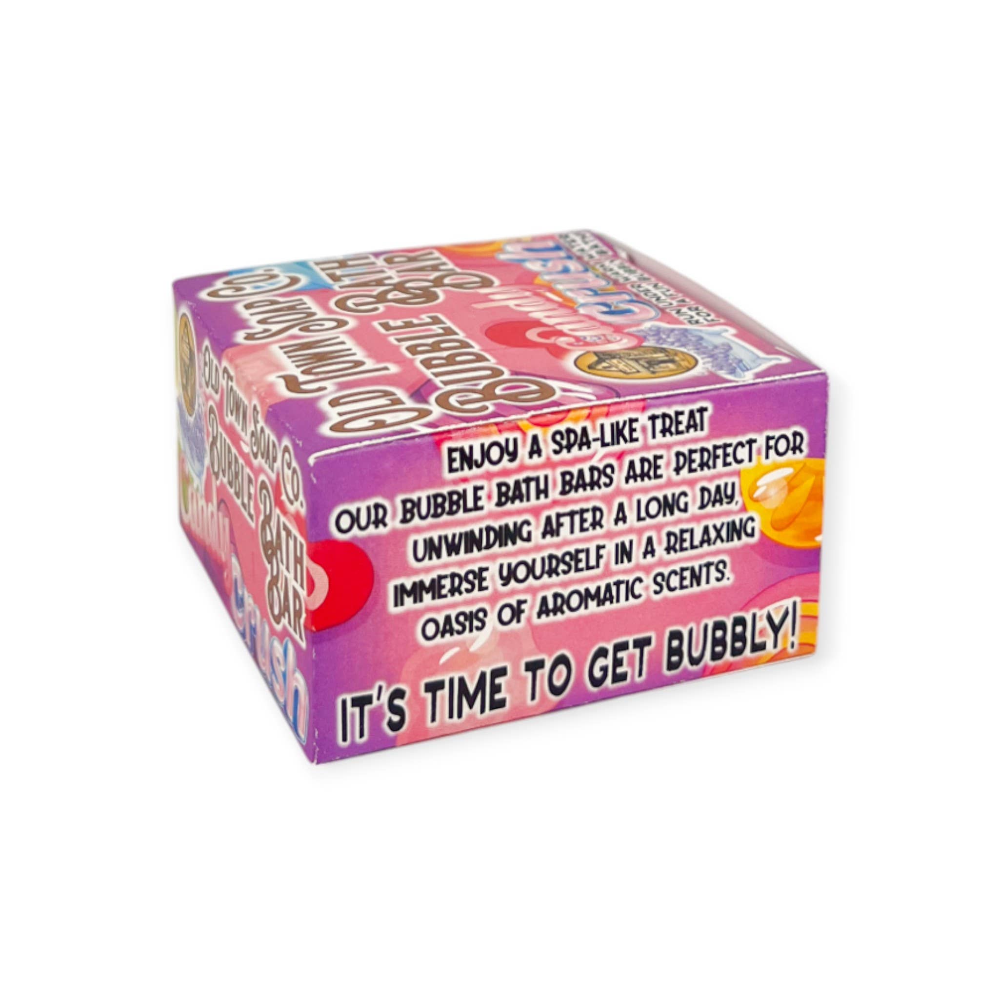 Old Town Soap Co. - Wholesale Bubble Bath - *NEW PACKAGING* Bubble Bars Available in 12 Delicious Scents11