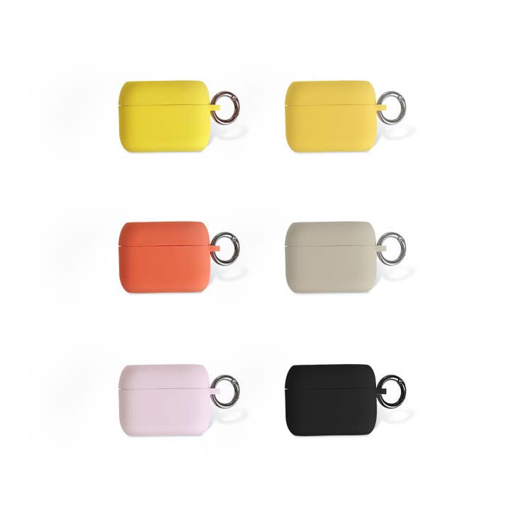 BRIGHT IRIS - Wholesale Airpod/Earbud Case - Men's - Silicone Case Cover for Airpods Pro With a Loop9