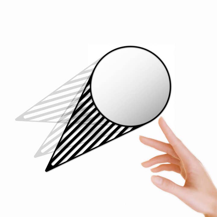 dESIGNoBJECT.it – wholesale Wall mirror – Portable Magnetic Wall Mirror8