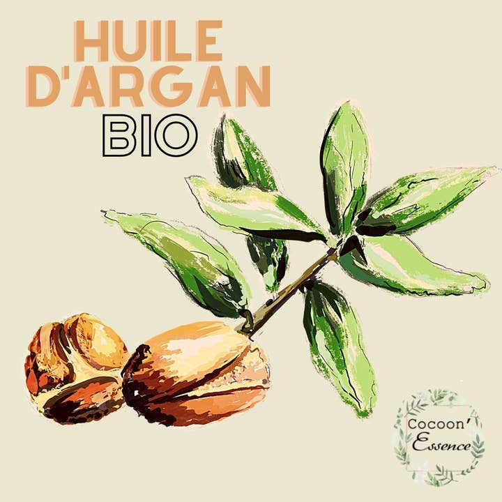 Cocoon’Essence - Wholesale Bath/Body Oil - Organic argan oil cabin format 250 ML - COSMOS ORGANIC1