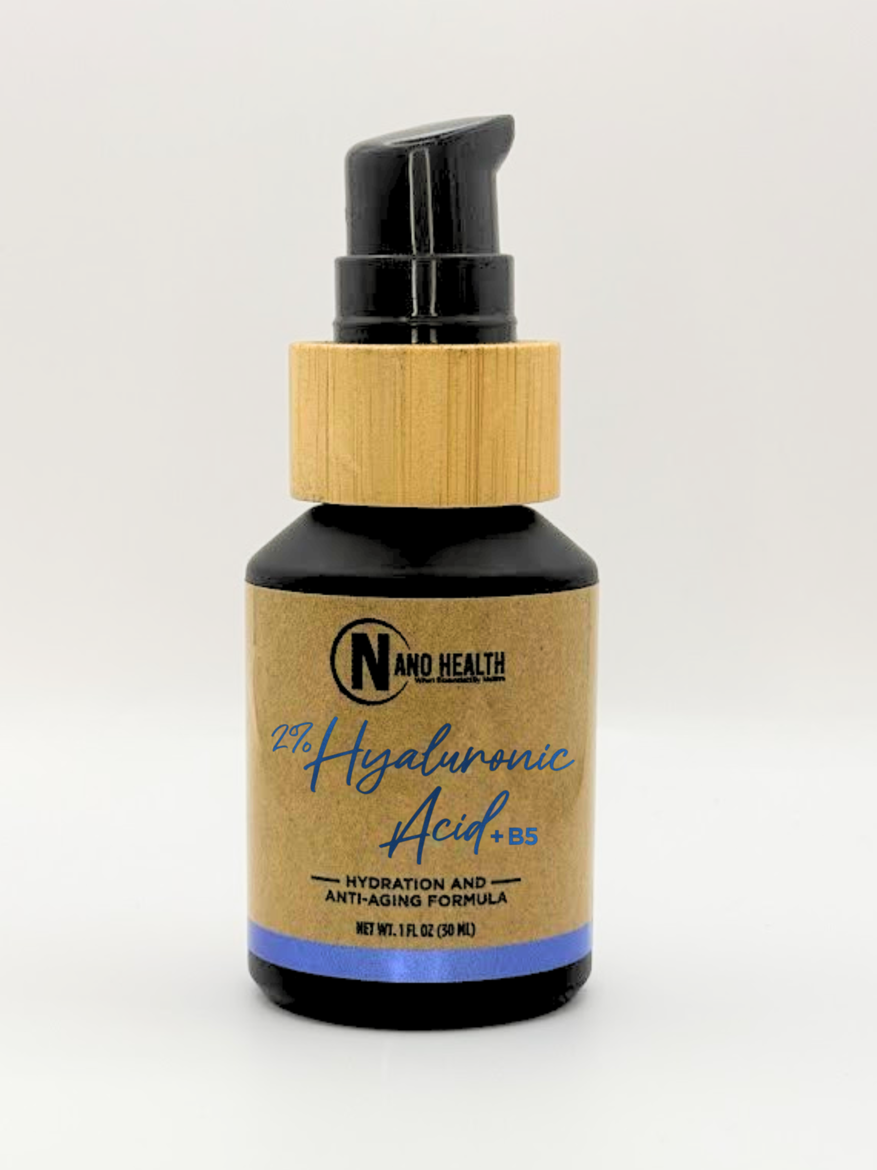 Nanoceutical Solutions – Soro facial por atacado – Ácido Nano Hialurónico 2% +B51