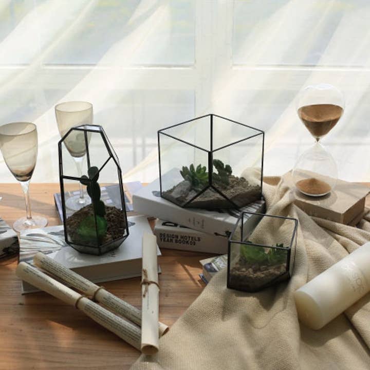 ES Essentials - Wholesale Terrarium - Glass Terrarium Succulent Planter